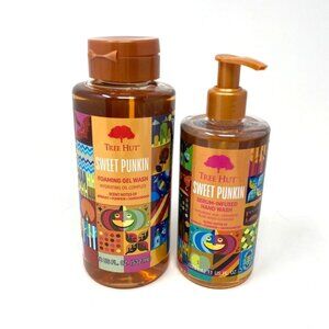 Tree Hut Sweet Punkin Serum Infused Hand Wash & Foaming Gel Body Wash